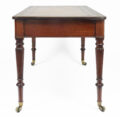 Antique Regency Mahogany Writing Table