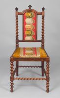 Rosewood Child's Side Chair