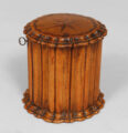 18th Century Satinwood Tea Caddy