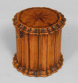 18th Century Satinwood Tea Caddy
