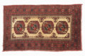 Antique Bokhara Small Wool Rug