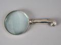 Magnifying Glass with Pistol Grip Sterling Handle