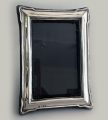 Antique English Sterling Silver Photo Frame, 1938