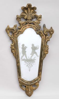 Venetian Giltwood Mirror