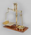 Antique Pair of Brass Scales