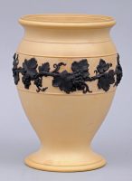 Wedgwood Caneware Vase, Circa 1830