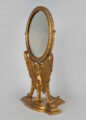 Art Nouveau Winged Victory Table Mirror