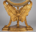 Art Nouveau Winged Victory Table Mirror