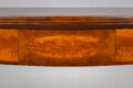 Sheraton Mahogany Inlaid Card Table