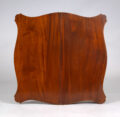 Sheraton Mahogany Inlaid Card Table