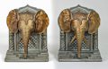 Bradley & Hubbard Elephant Bookends