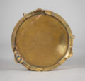 Antique Brass Candelabra Centerpiece