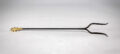 American Brass and Iron Fireplace Fork