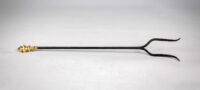 American Brass and Iron Fireplace Fork