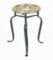 Victorian Brass Round Trivet