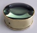 Antique Brass Magic Lantern Lens