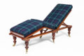 Campaign Portable Folding and Adjustable Caned Daybed