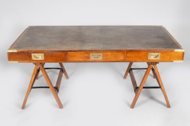 Campaign Style Partners Writing Desk