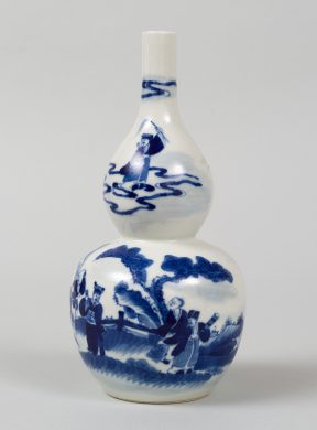 Chinese Double Gourd Vase, Circa 1880