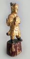 Chinese Carved Wooden Votive Figure