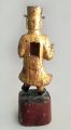 Chinese Carved Wooden Votive Figure