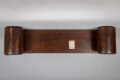 Chinese Elm Scrolled-End Low Stand