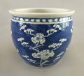 Chinese Export Blue and White Jardiniere