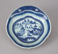 Chinese Export Porcelain Shrimp Dish