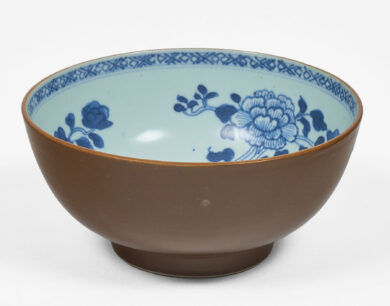 Chinese Export Nanking Cargo Batavia Bowl
