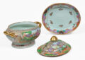 Chinese Export Covered Tureen and Stand, Qianlong Style