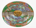 Chinese Export Covered Tureen and Stand, Qianlong Style