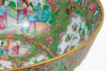 Antique Chinese Export Porcelain Rose Medallion Bowl