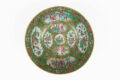 Antique Chinese Export Porcelain Rose Medallion Bowl