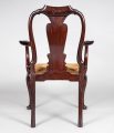 Chinese Export Rosewood Armchair, Circa 1780