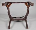 Chinese Export Rosewood Armchair, Circa 1780