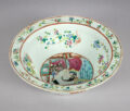 Chinese Large Famille Rose Bowl