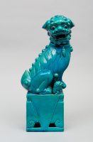 Chinese Large Turquoise Foo Dog