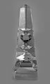 Cut Crystal Obelisk Prism