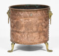 Large Dutch Round Copper Bucket