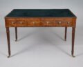 Early Victorian Mahogany Flip-Top Writing Table
