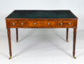 Early Victorian Mahogany Flip-Top Writing Table