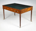 Early Victorian Mahogany Flip-Top Writing Table