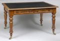 English Antique Mahogany Writing Table
