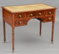 English Antique Regency Mahogany Ladies Writing Desk