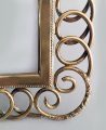English Brass Loop Photo Frame