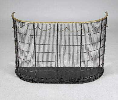 English Nursery Fireplace Fender