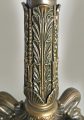 English Regency Antique Bronze Lamp, Circa 1820