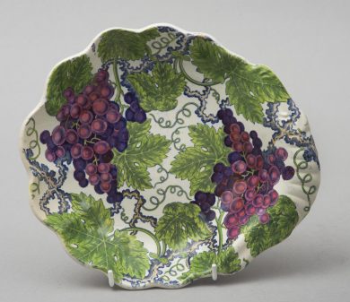 English Spode Pearlware Dish, Circa 1815