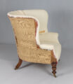 English William IV Wing Chair
