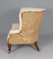 English William IV Wing Chair